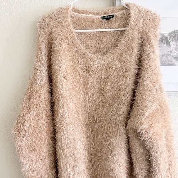 Wild Fable Fuzzy Pink Sweater - Picture 2 of 6